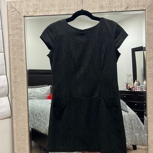 Cap sleeve mini dress